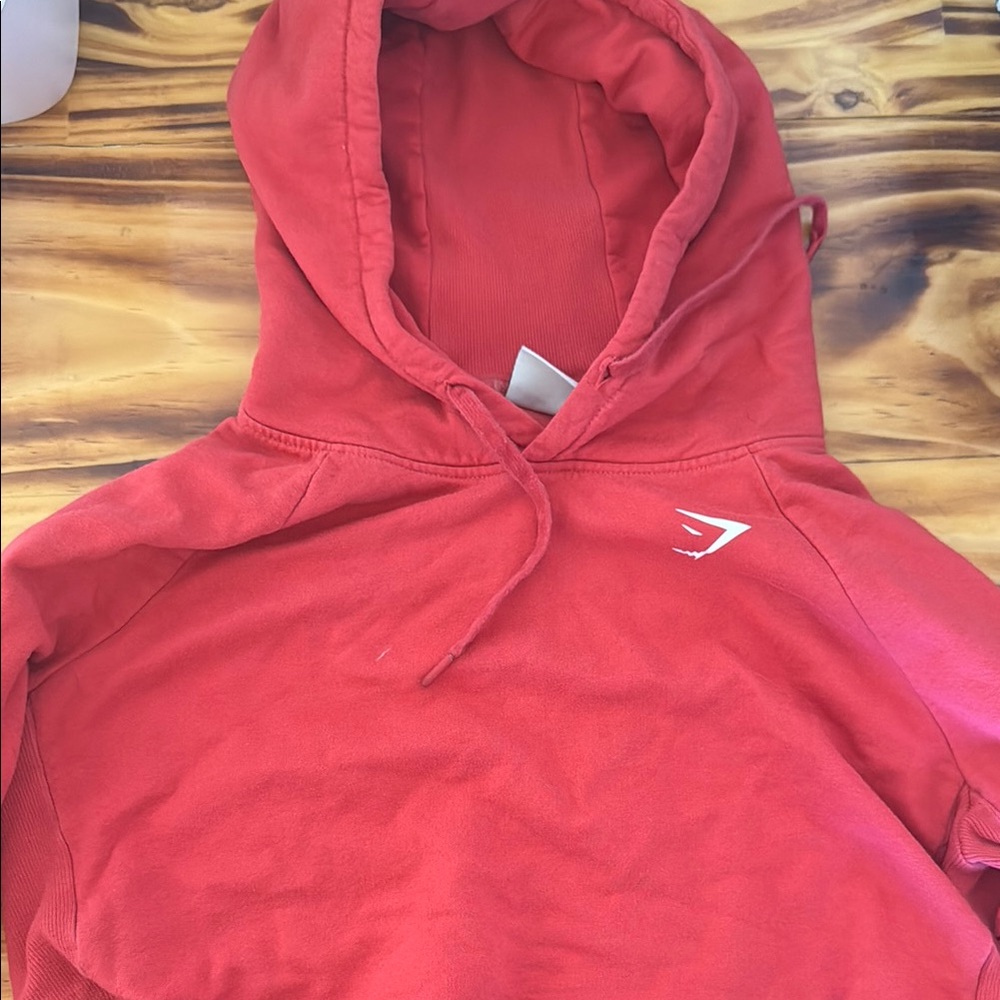 Gymshark Red Hoodie